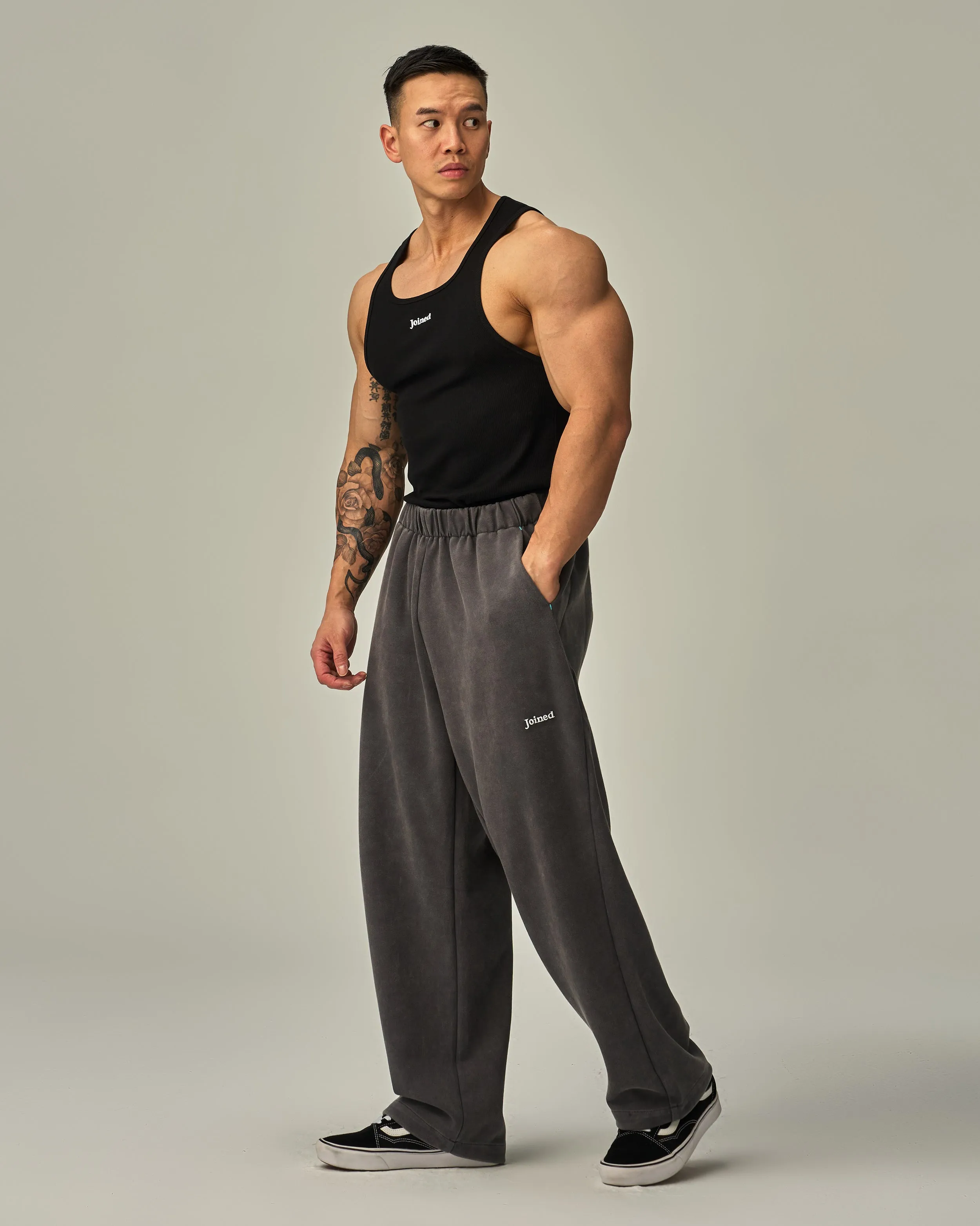 Gym Pockets Wide Pants