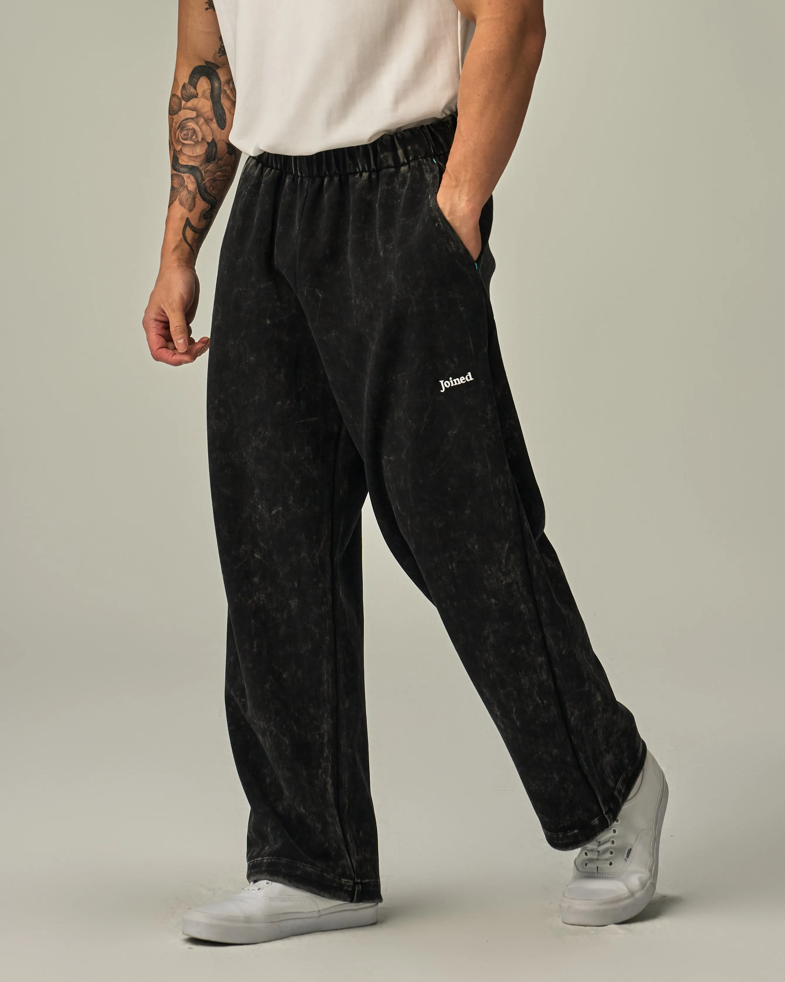Gym Pockets Wide Pants