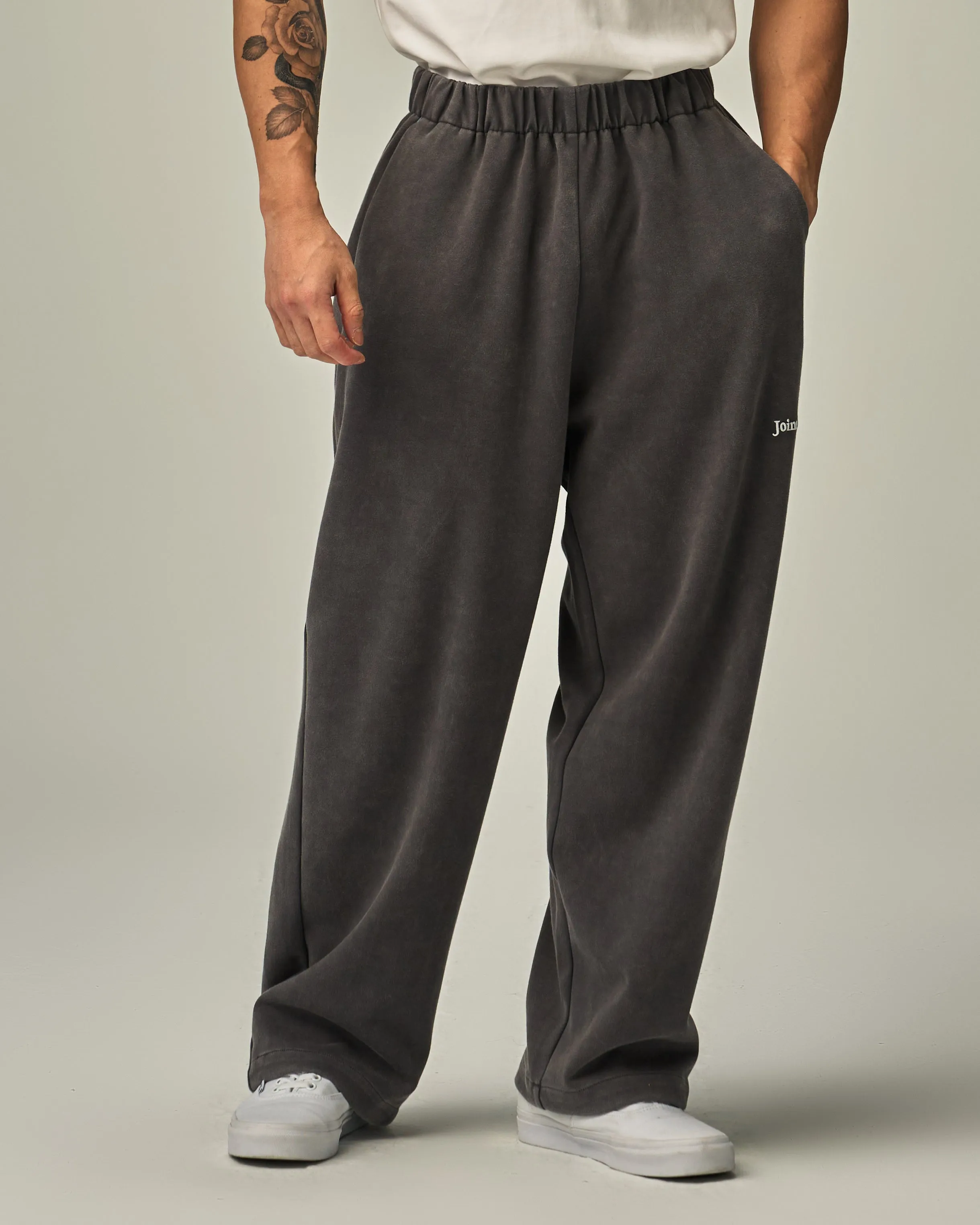 Gym Pockets Wide Pants