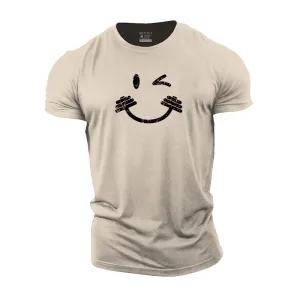 Gym Smile Cotton T-Shirt