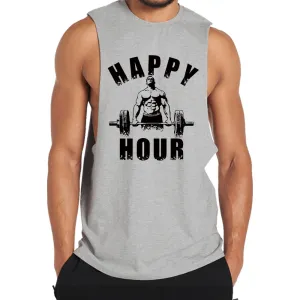 Happy Hour Graphic Tank Top