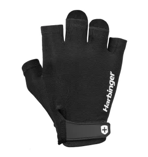 Harbinger Power Weight Lifting Gloves 2.0 - Black