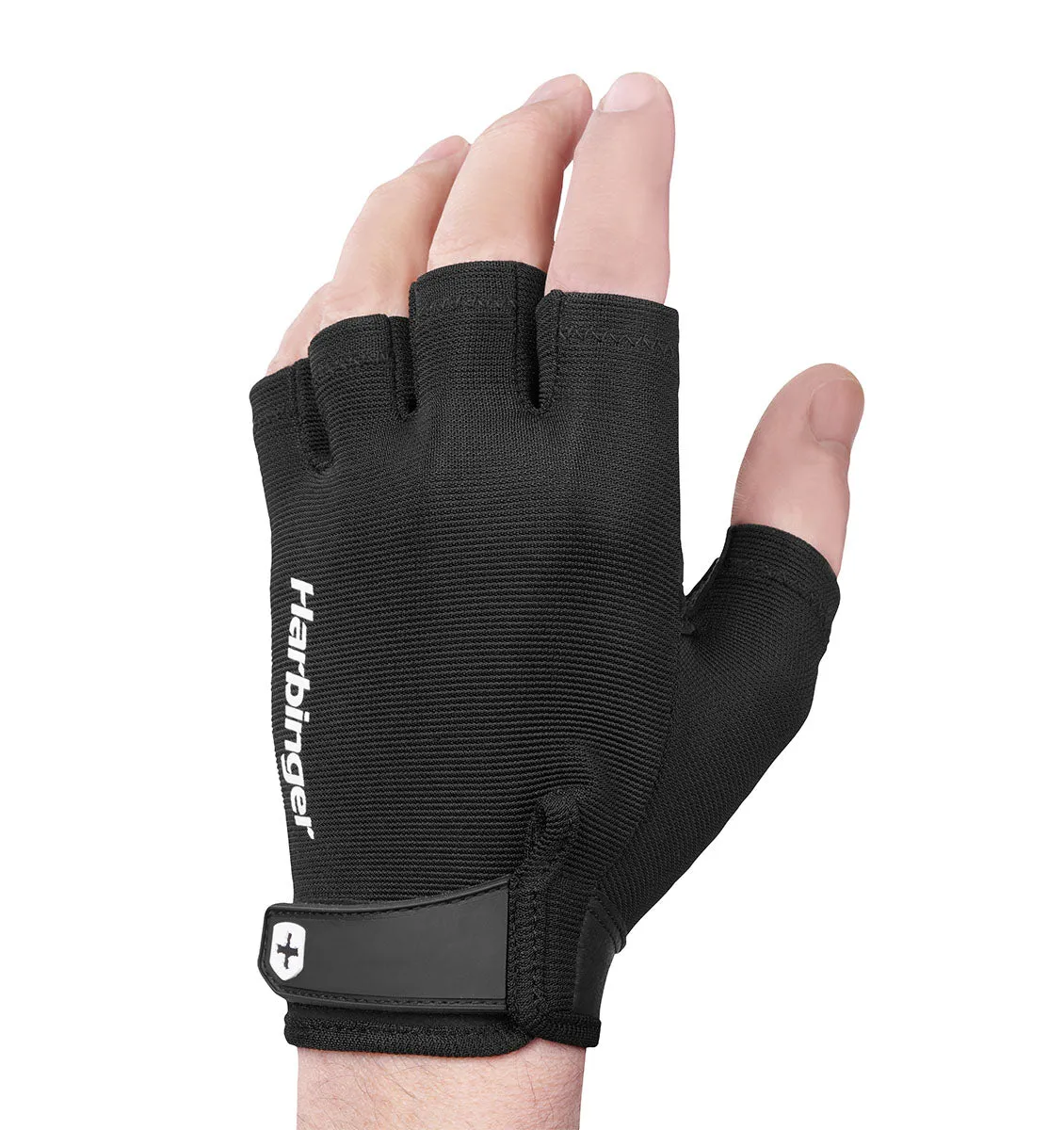 Harbinger Power Weight Lifting Gloves 2.0 - Black