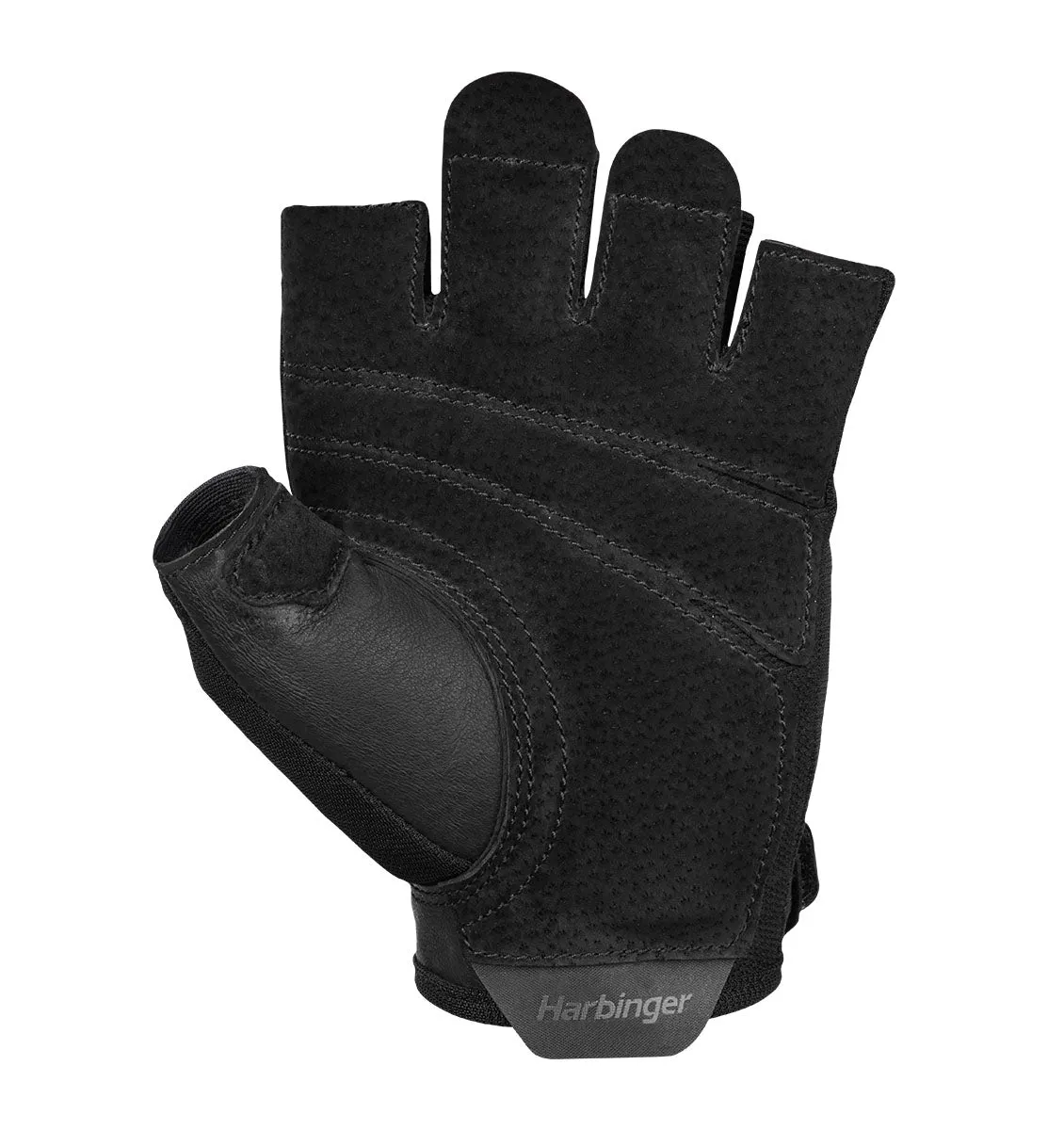 Harbinger Power Weight Lifting Gloves 2.0 - Black