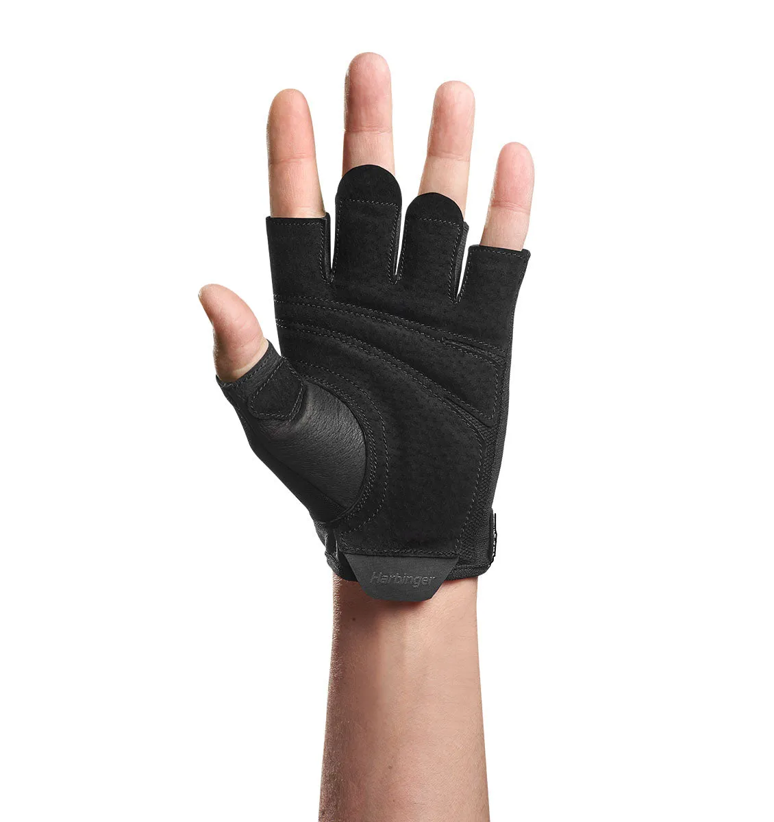 Harbinger Power Weight Lifting Gloves 2.0 - Black
