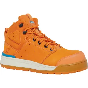 Hard Yakka Womens 3056 S1P Safety Boot | Composite Toe Cap   Side Zip