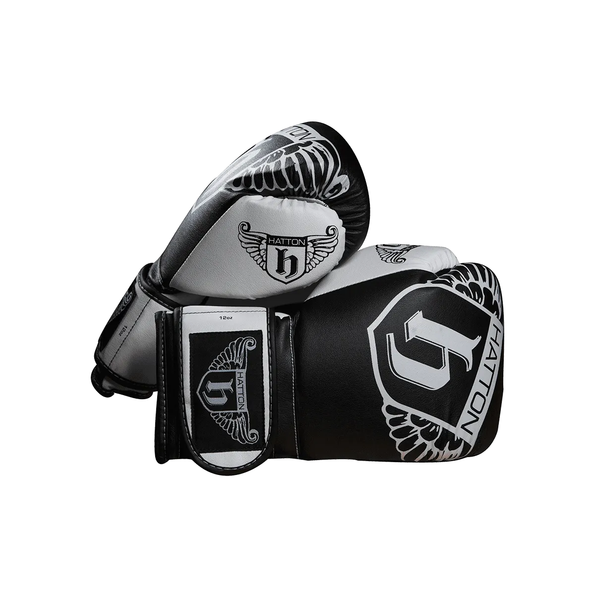 Hatton PU Velcro Sparring Boxing Gloves