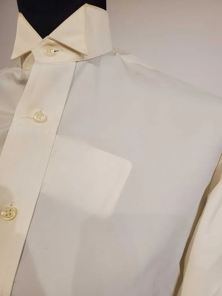 Hawkwood Off-White Formal Shirt S