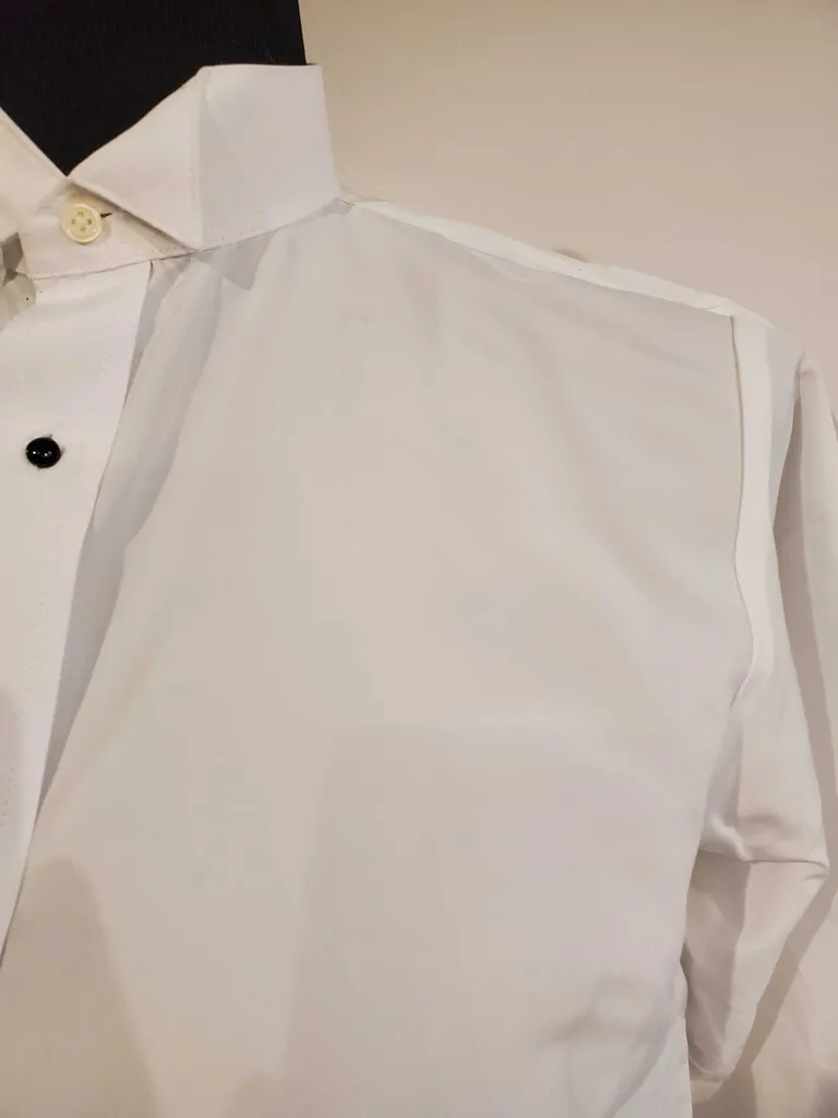 Hawkwood White Formal Shirt BL
