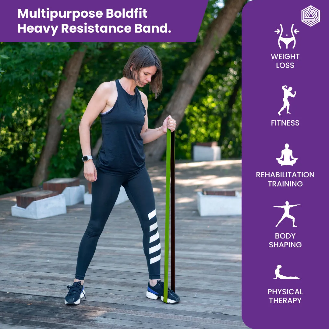 Heavy Resistance Bands - Dual Colour