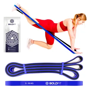 Heavy Resistance Bands - Dual Colour