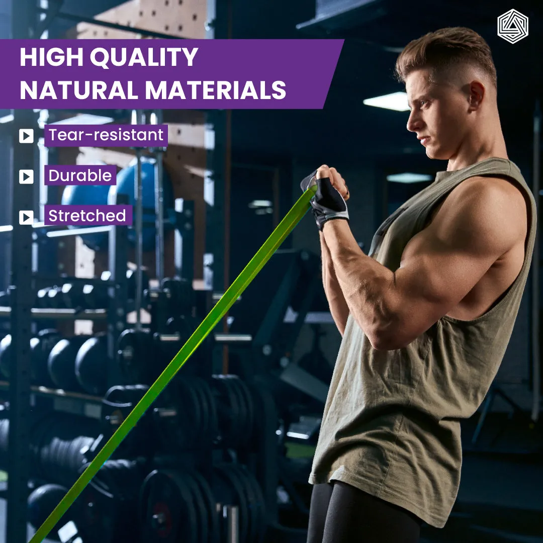 Heavy Resistance Bands - Dual Colour
