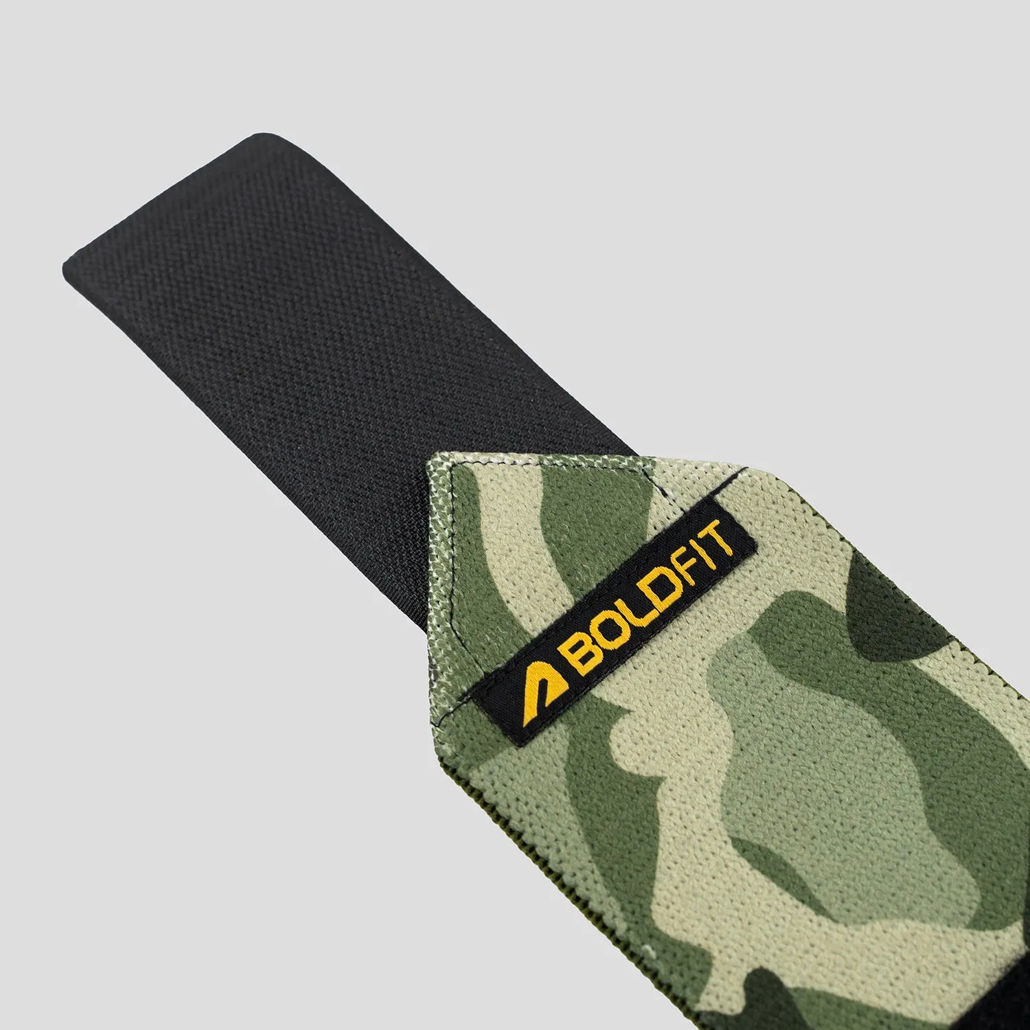 Heavy Weight Wrist Supporter - Camp Green