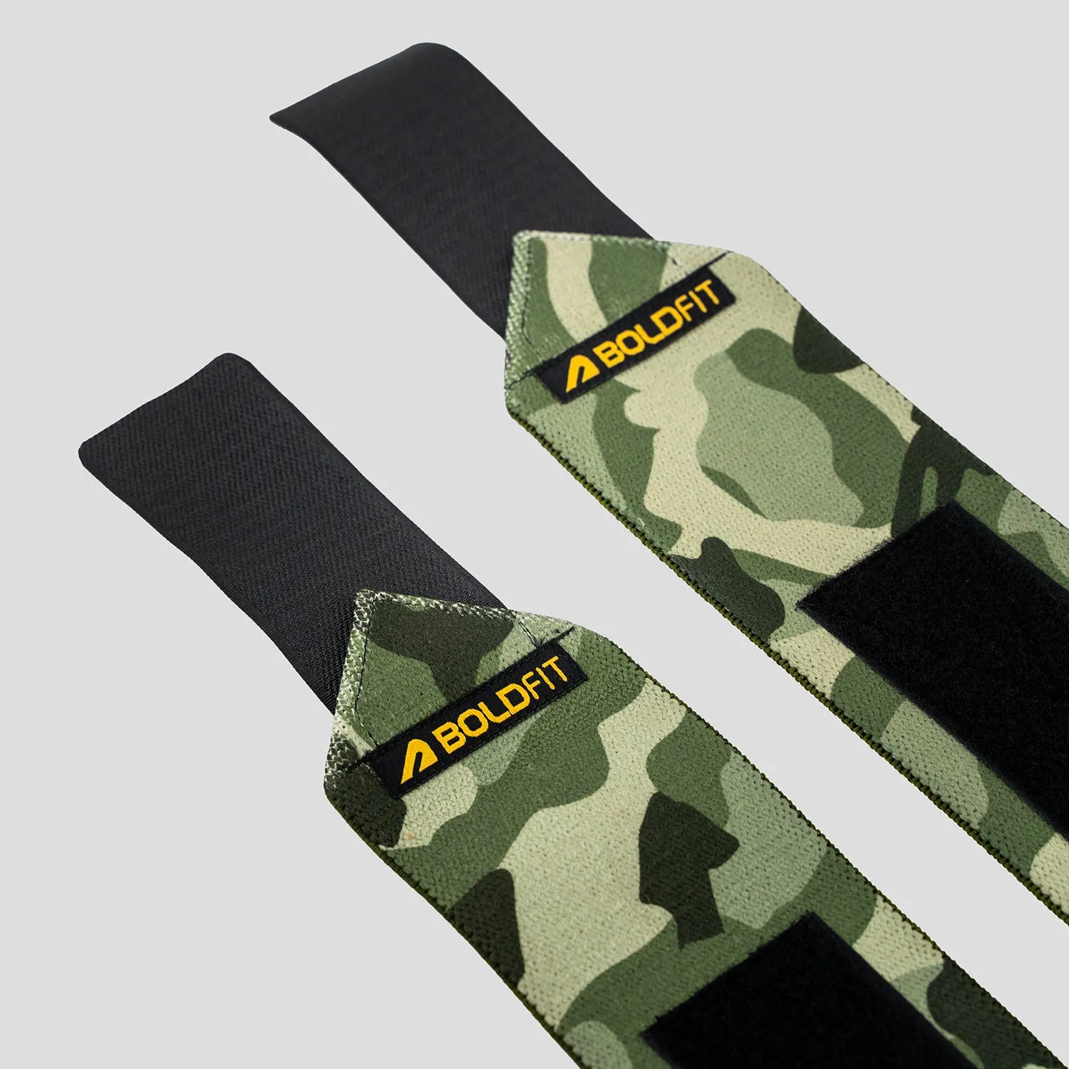Heavy Weight Wrist Supporter - Camp Green