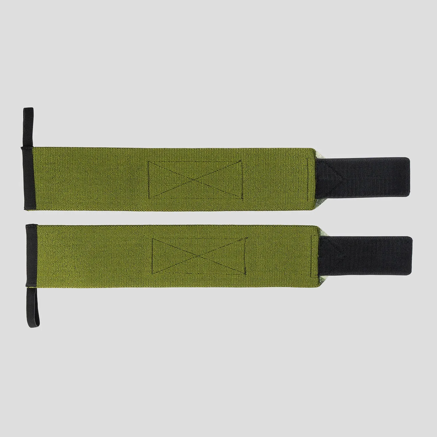 Heavy Weight Wrist Supporter - Camp Green