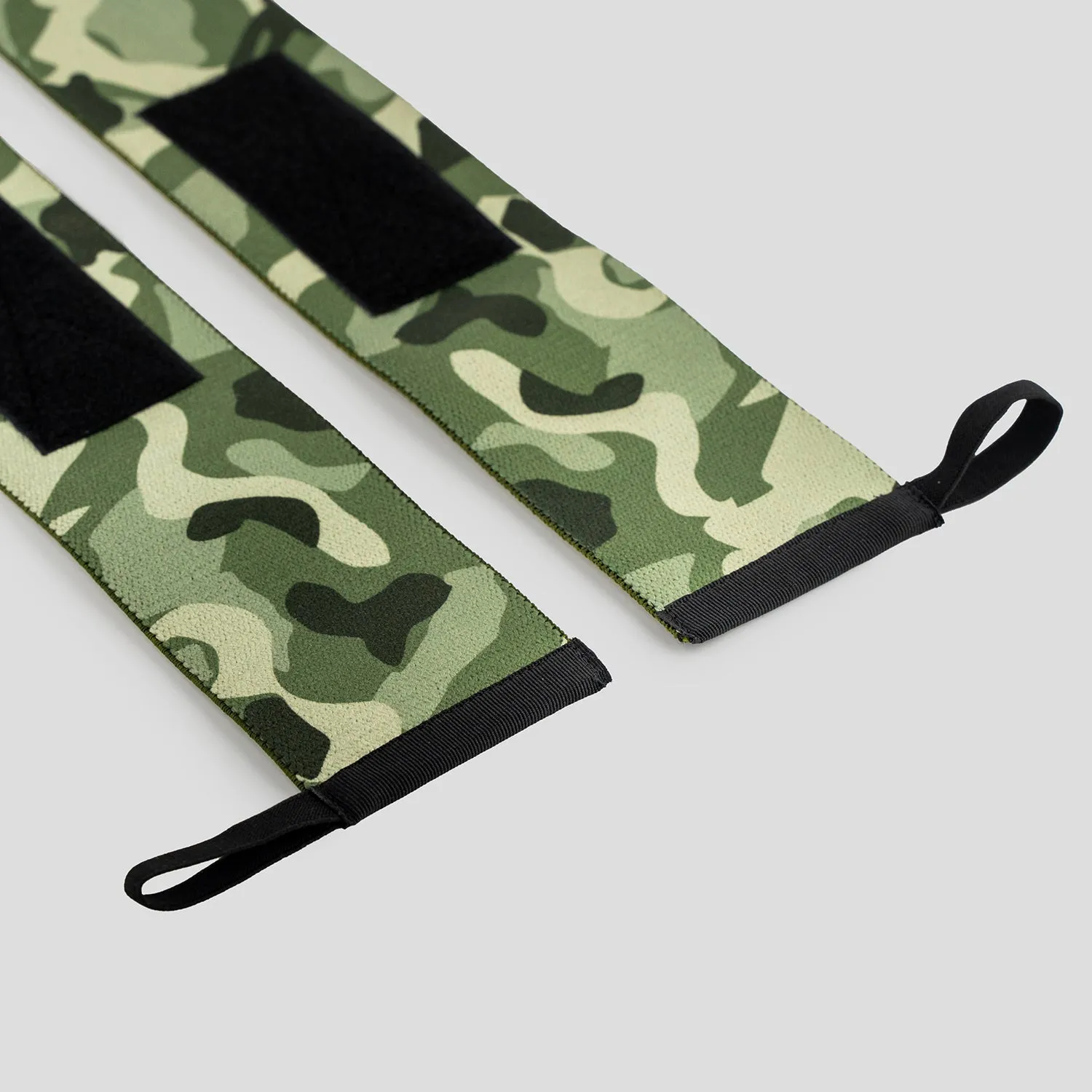 Heavy Weight Wrist Supporter - Camp Green