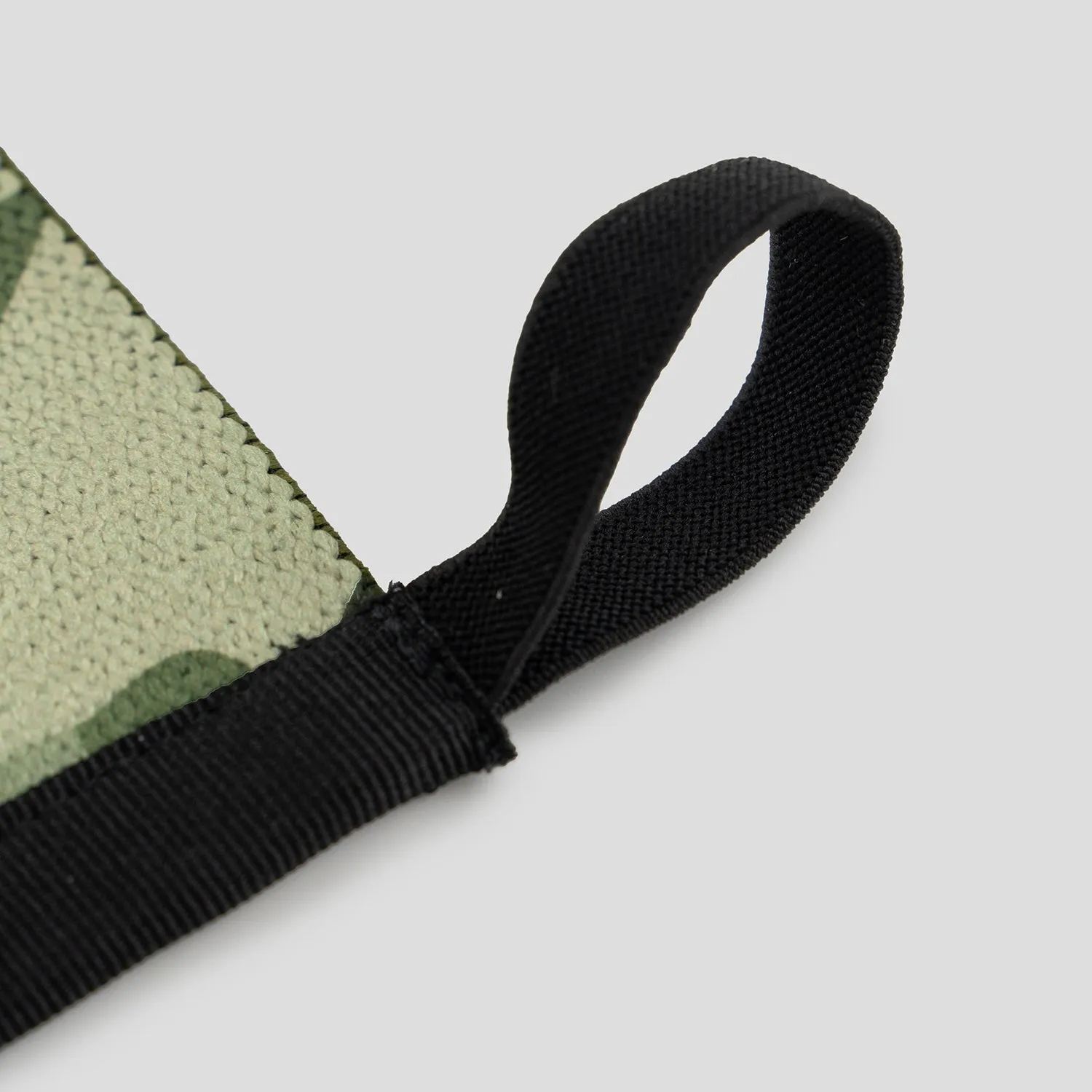 Heavy Weight Wrist Supporter - Camp Green