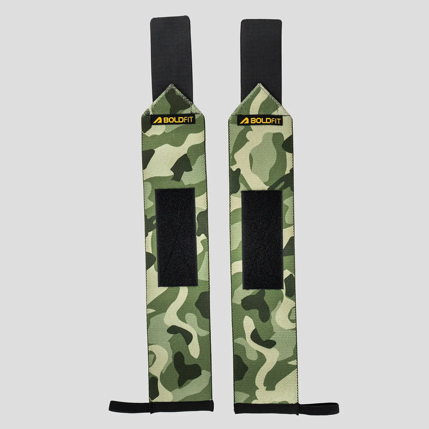 Heavy Weight Wrist Supporter - Camp Green