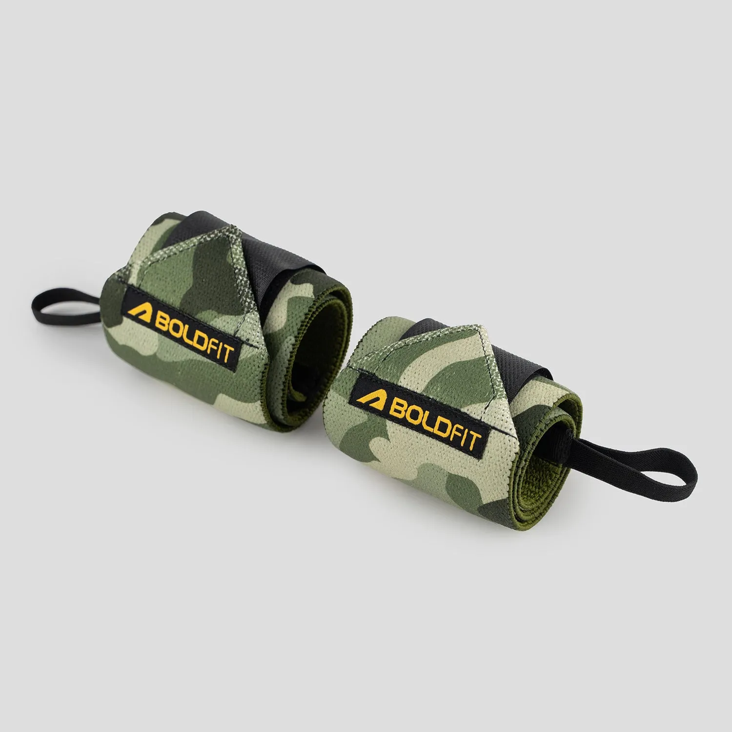 Heavy Weight Wrist Supporter - Camp Green