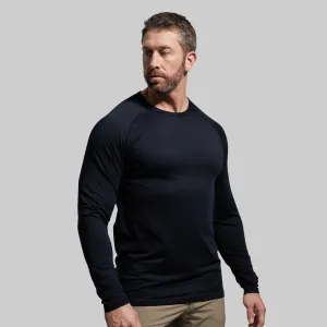 Heritage Raglan (Black)