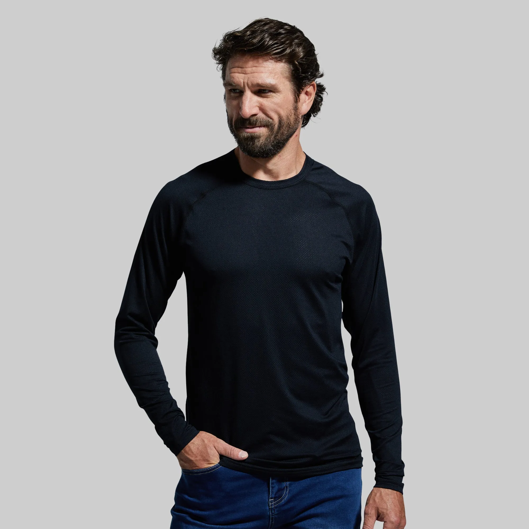 Heritage Raglan (Black)