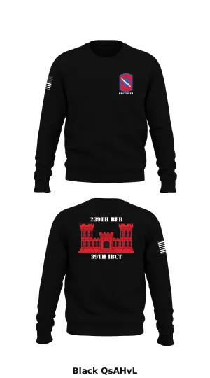 HHC 239th Store 1 Core Men's Crewneck Performance Sweatshirt - QsAHvL