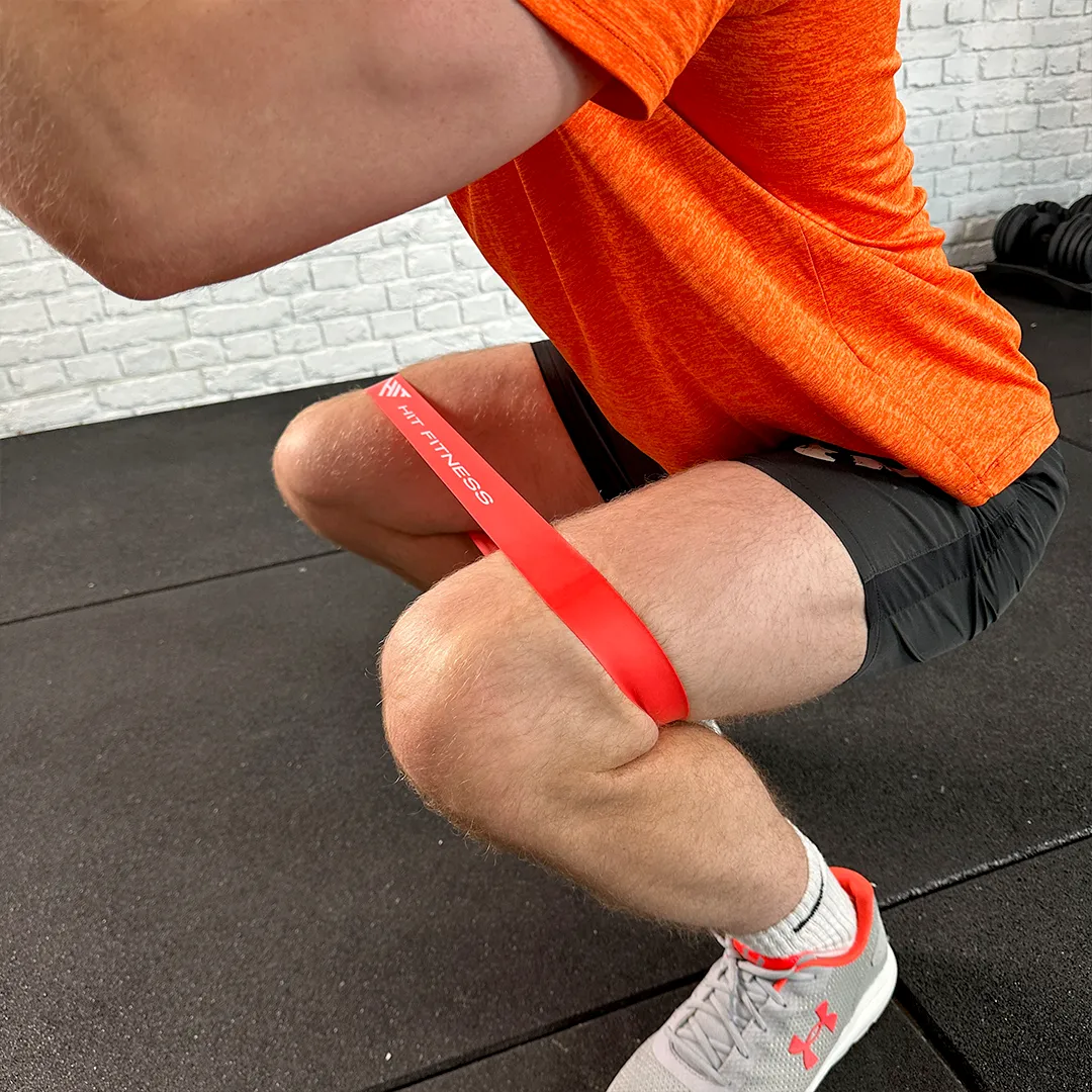 Hit Fitness Resistance Band | 0.9mm | (Heavy)