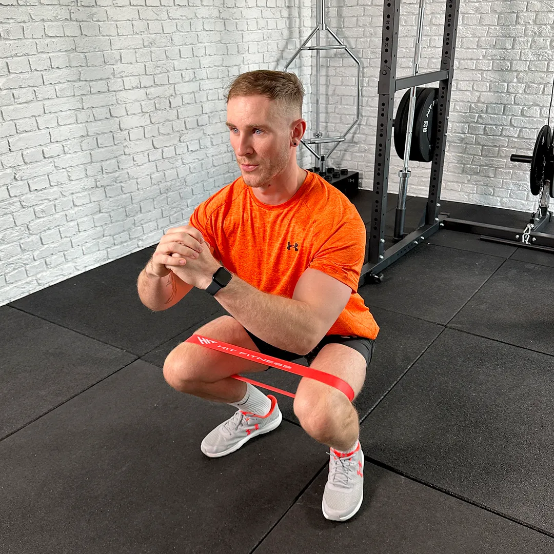 Hit Fitness Resistance Band | 0.9mm | (Heavy)
