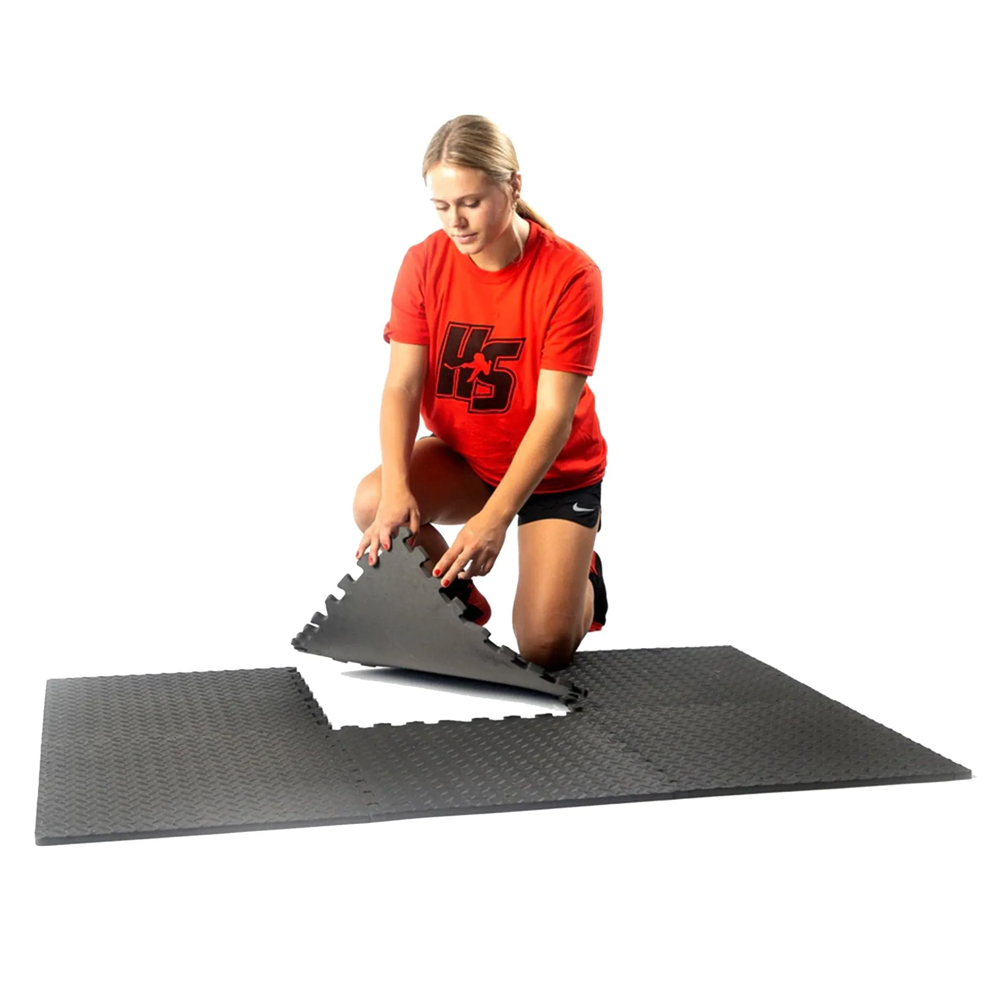 HockeyShot Dryland Allstar Tiles - Edge Foam