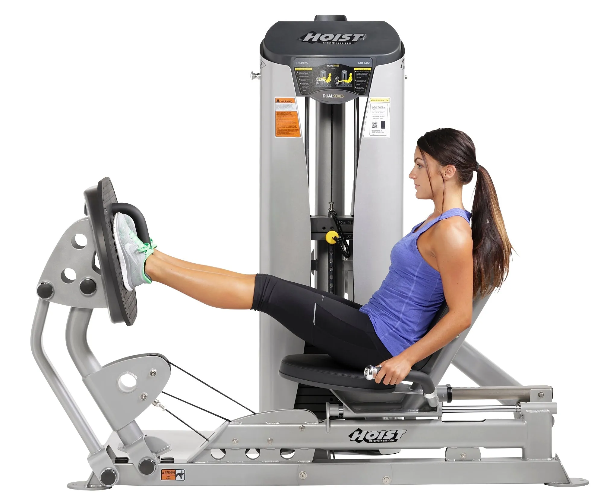 Hoist Fitness Leg Press / Calf Raise - HDG-3403