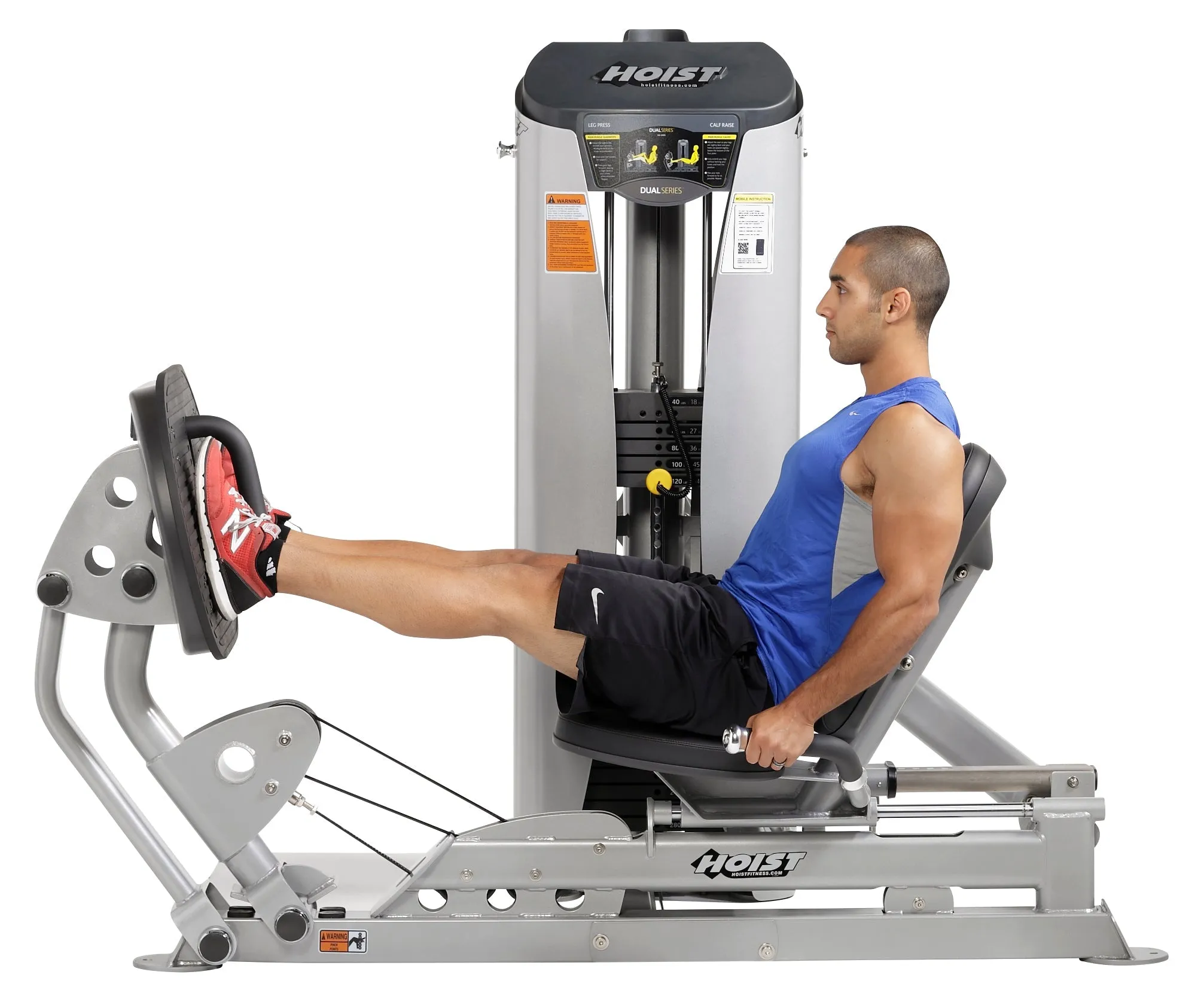 Hoist Fitness Leg Press / Calf Raise - HDG-3403