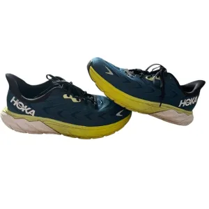 Hoka One One Arahi 6 Running‎ Shoes Sneakers Men's 10.5D Teal/Blue Gym Active✅