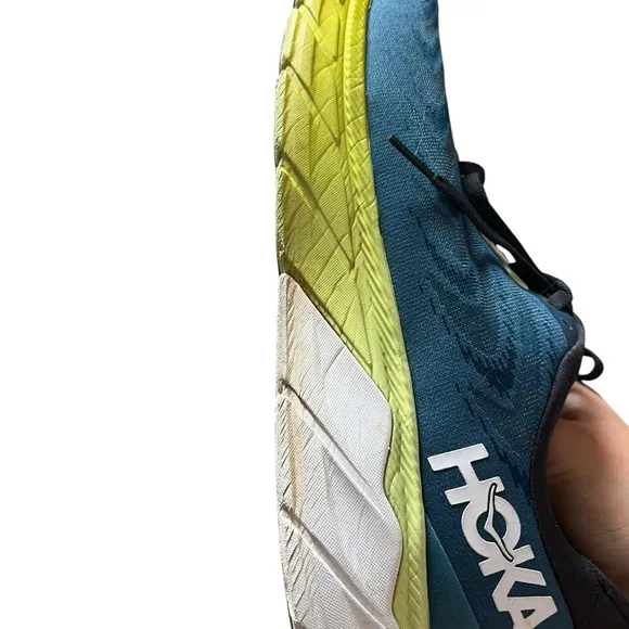 Hoka One One Arahi 6 Running‎ Shoes Sneakers Men's 10.5D Teal/Blue Gym Active✅
