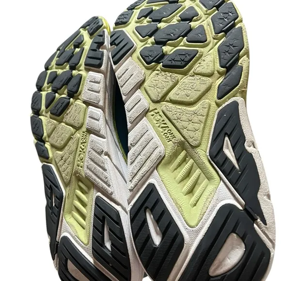 Hoka One One Arahi 6 Running‎ Shoes Sneakers Men's 10.5D Teal/Blue Gym Active✅