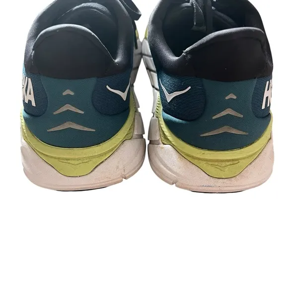 Hoka One One Arahi 6 Running‎ Shoes Sneakers Men's 10.5D Teal/Blue Gym Active✅