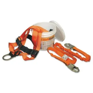 Honeywell Titan II ReadyWorker Fall Protection Kits, Tongue Leg Strap Buckles, TFPK-2/U/6FTAK