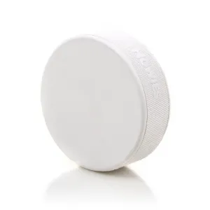 Howies White Training Hockey Pucks