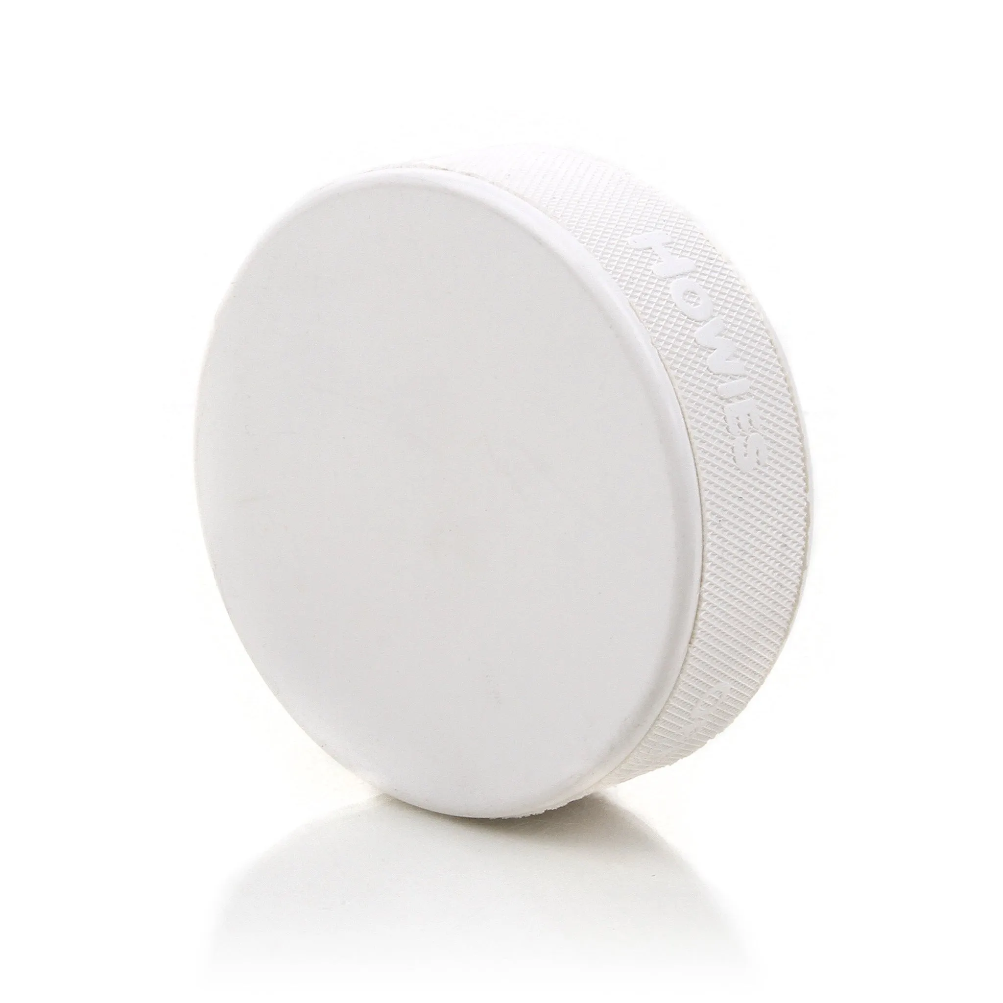 Howies White Training Hockey Pucks