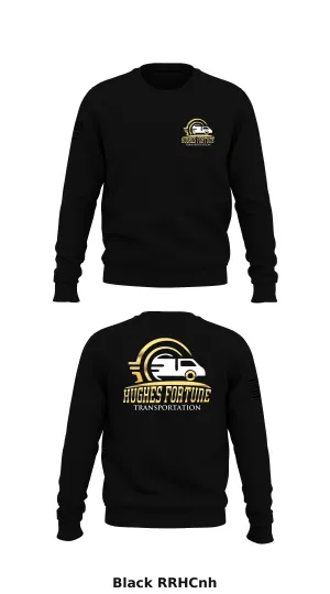 Hughes Fortune Transportation  Store 1 Core Men's Crewneck Performance Sweatshirt - RRHCnh