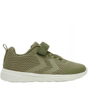 Hummel  Actus Junior Deep Lichen Green Trainers