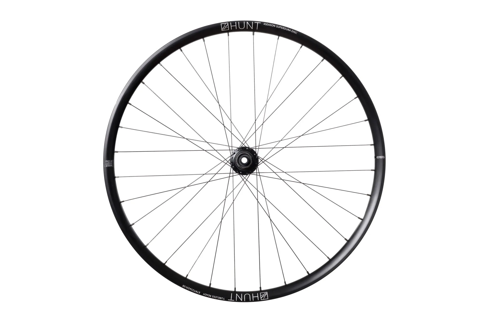HUNT SuperDura Dynamo Disc Wheelset | Previous Model IC169