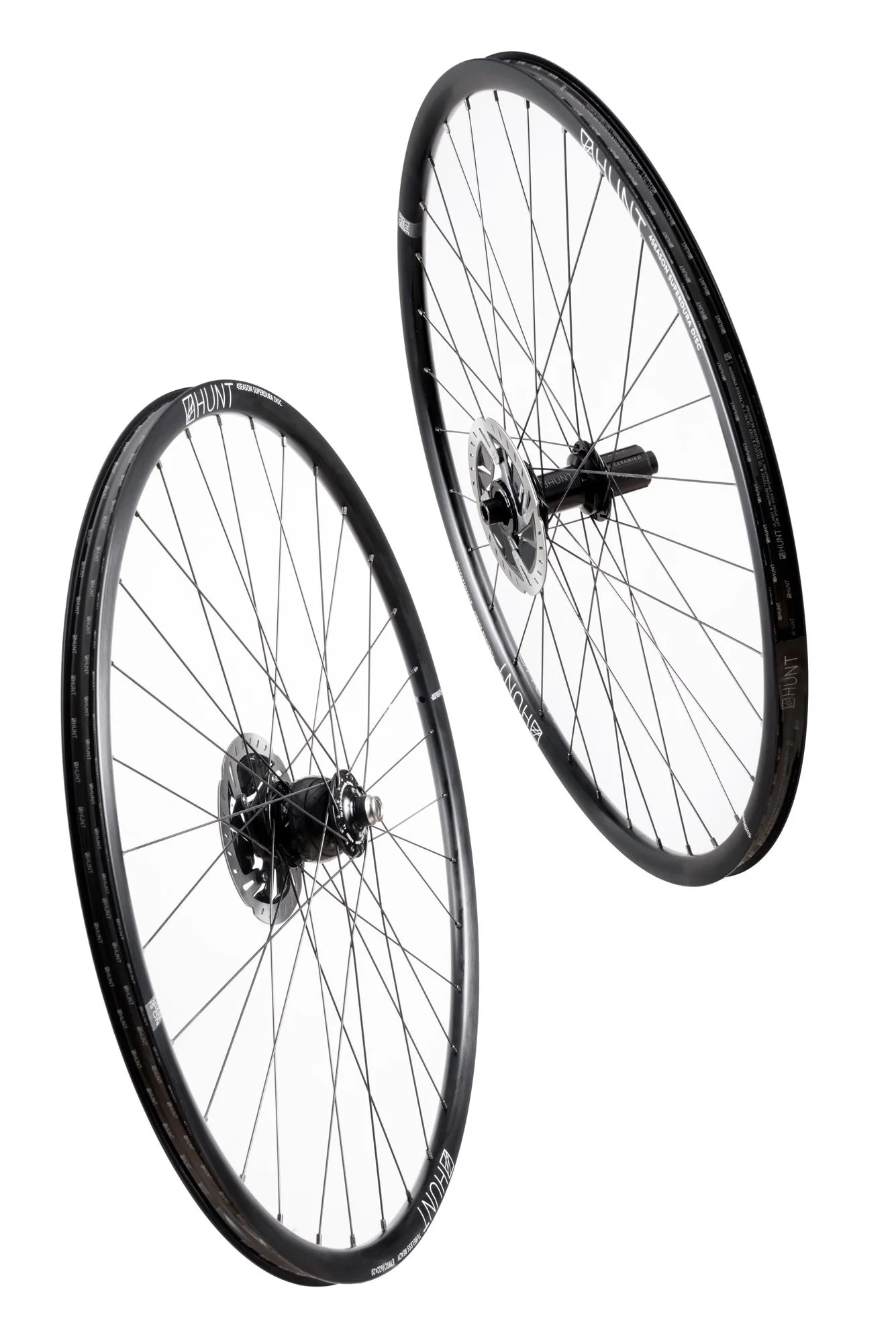 HUNT SuperDura Dynamo Disc Wheelset | Previous Model IC169