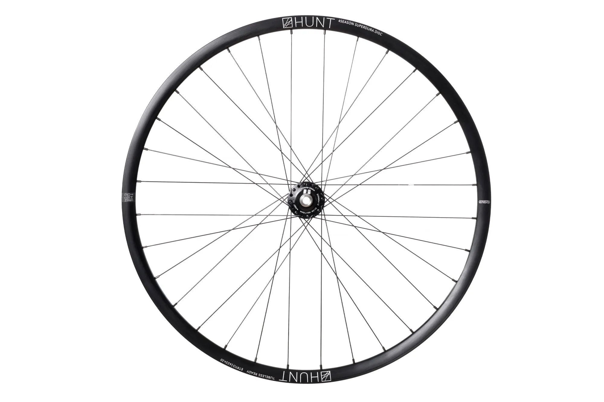 HUNT SuperDura Dynamo Disc Wheelset | Previous Model IC169