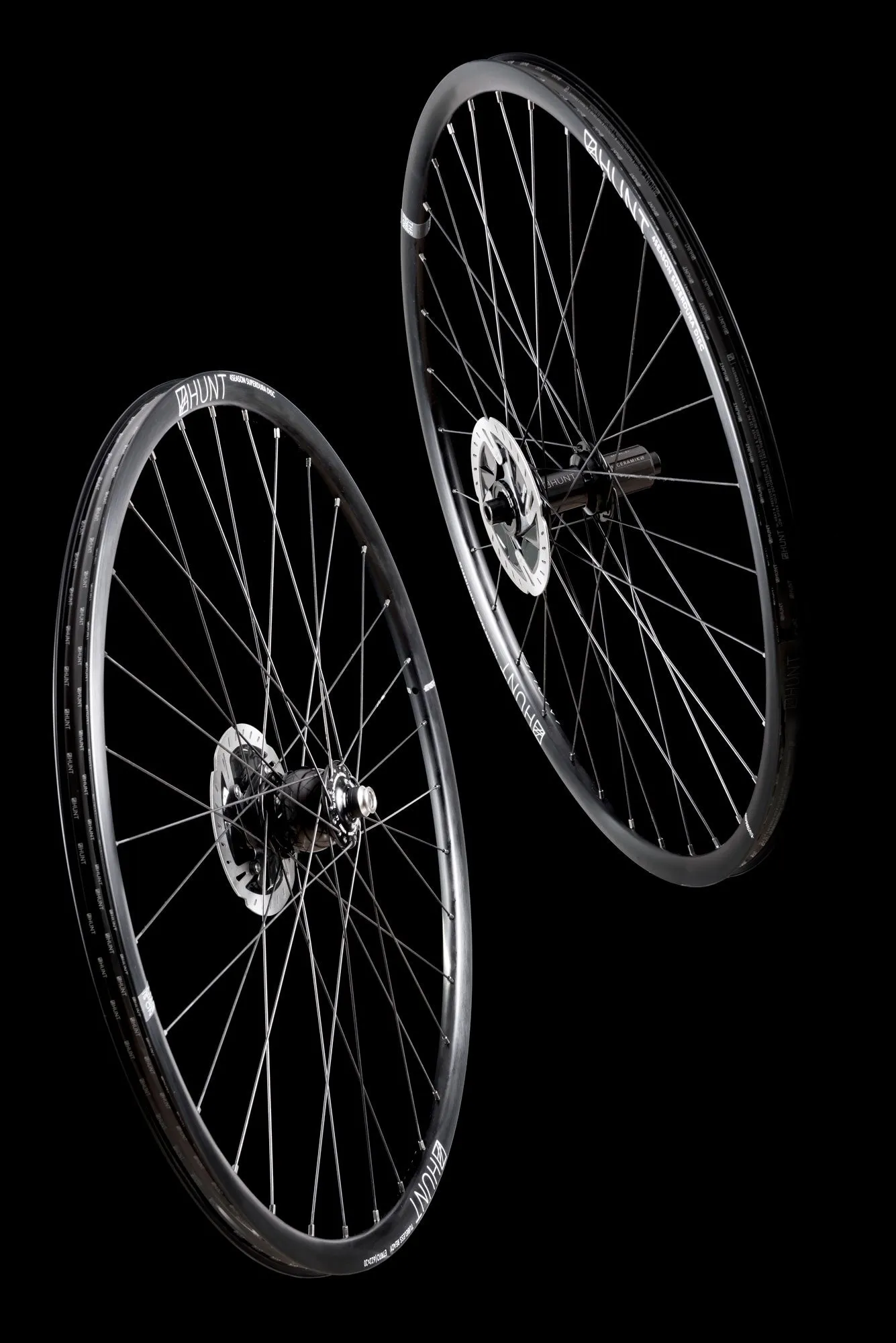 HUNT SuperDura Dynamo Disc Wheelset | Previous Model IC169