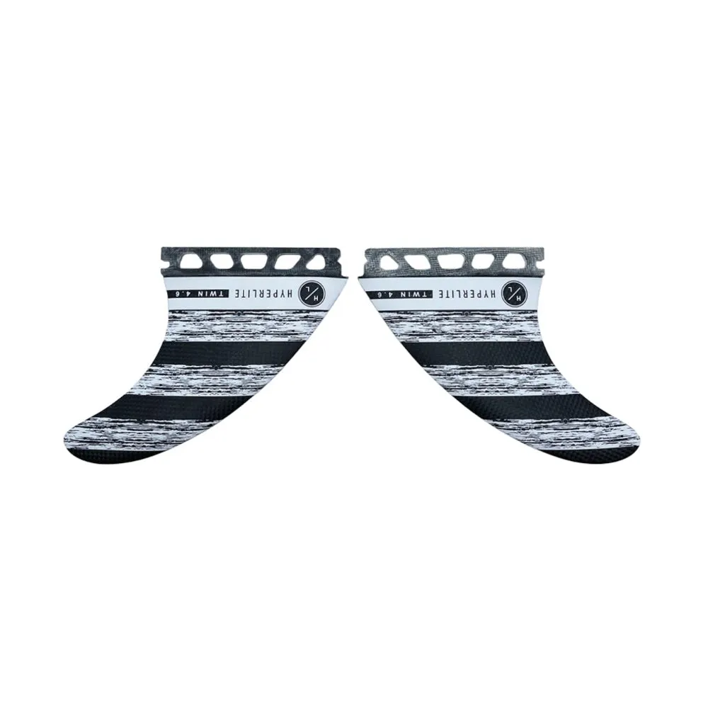 HYPERLITE 4.6 CARBON TWIN FIN PAIR