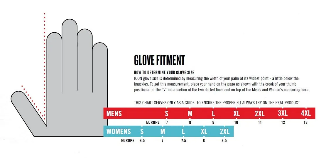 Icon Anthem 2 Womens Gloves