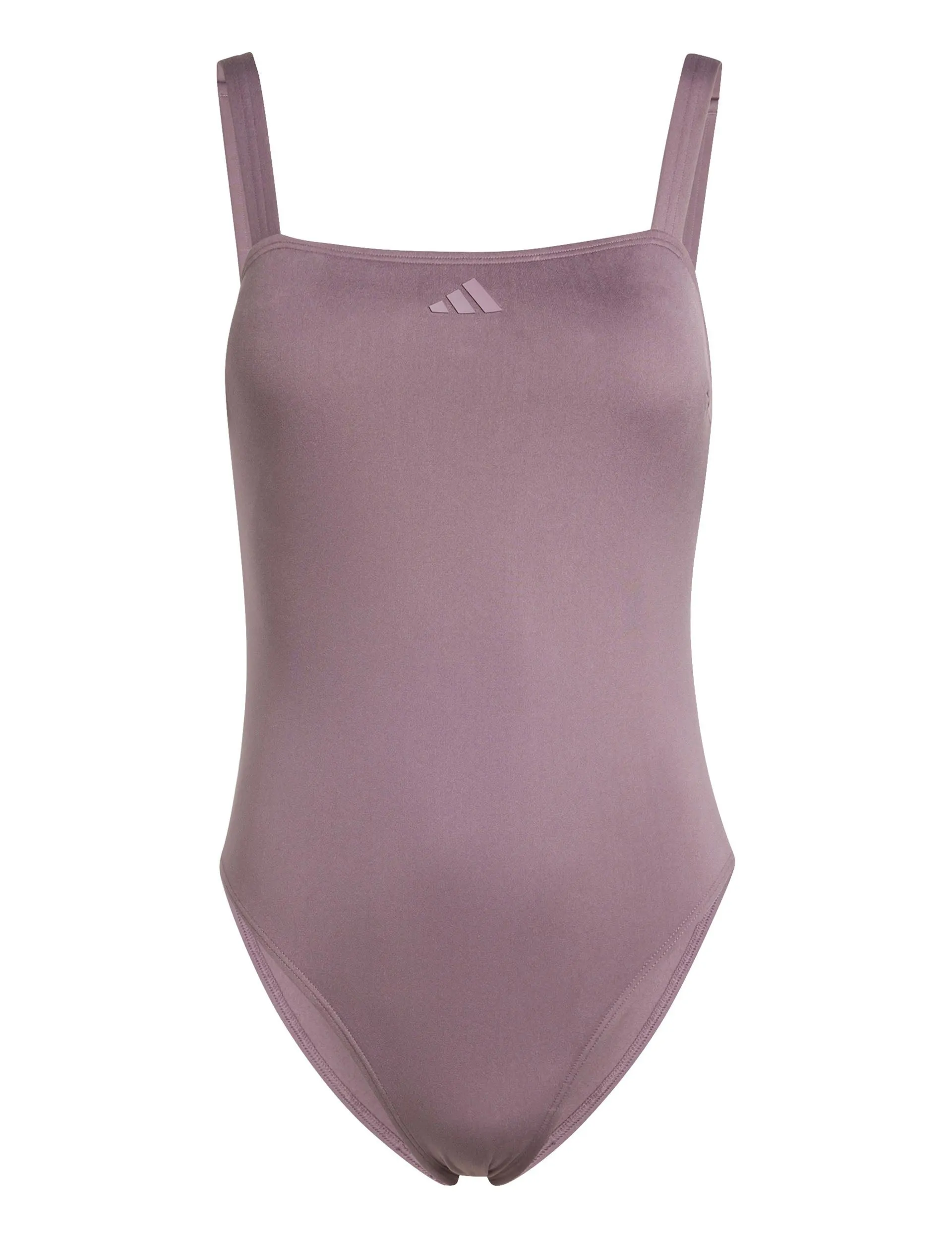 Iconisea Padded U-Back Swimsuit - Shadow Fig/White