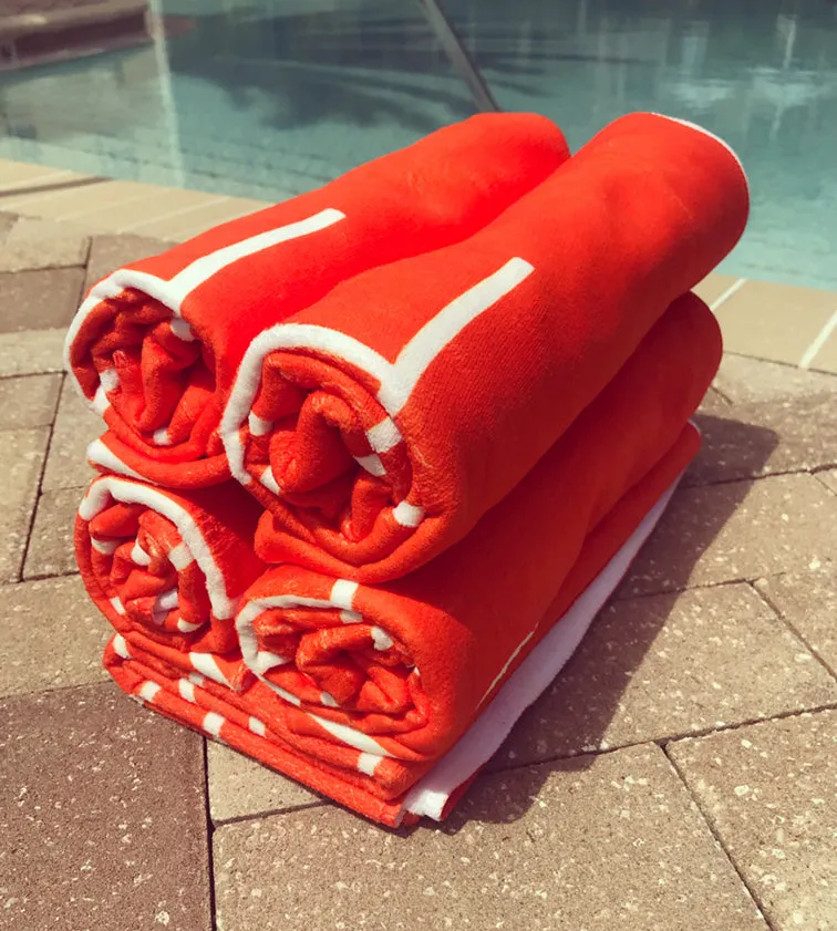 IMHSWIM Logo Travel Towel