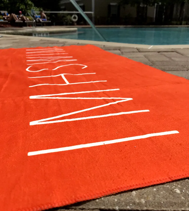 IMHSWIM Logo Travel Towel