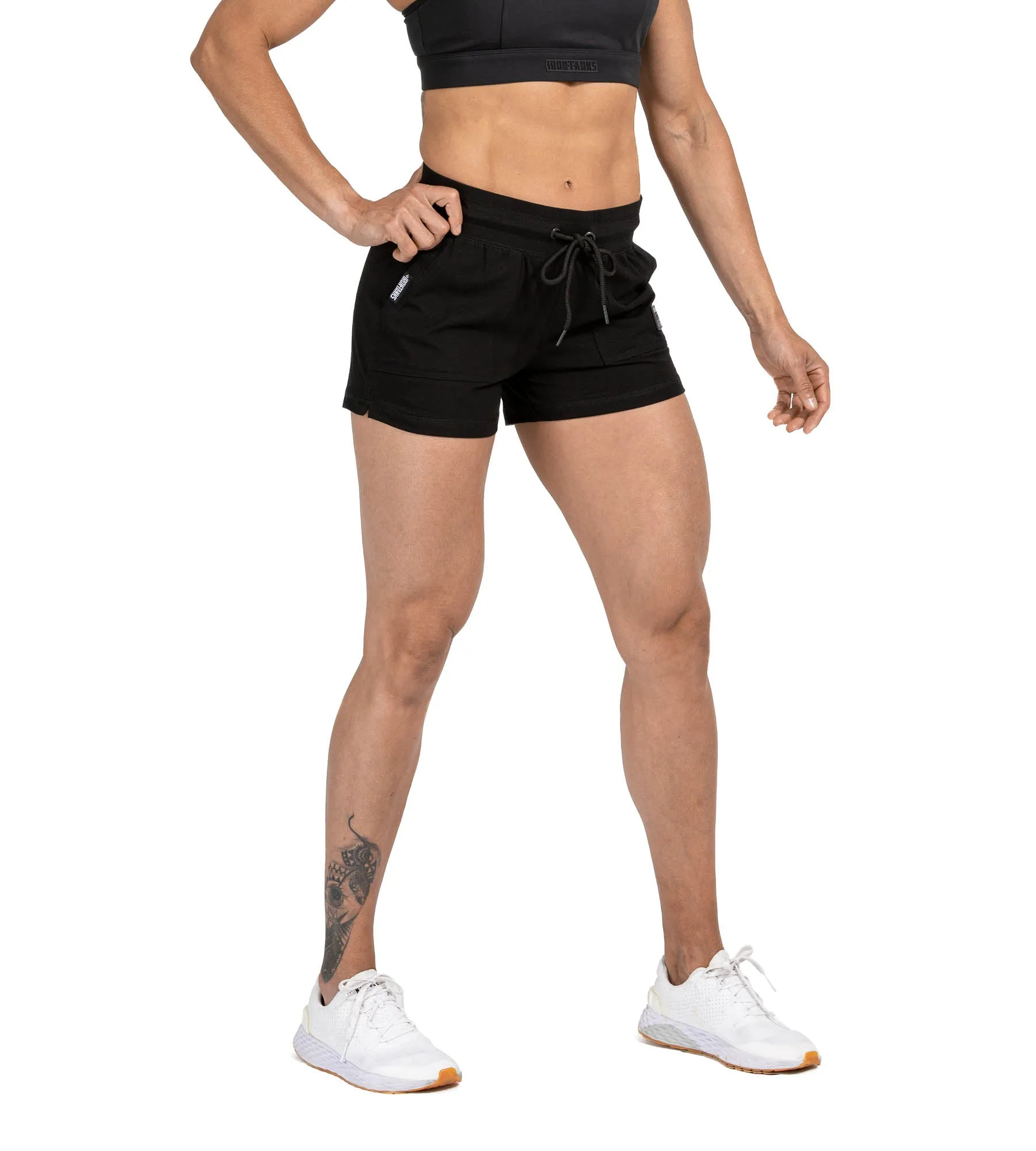 Impact Gym Shorts II - Black